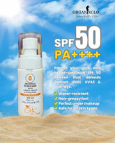 SUNGUARD SPF 50 WITH CARROT, GRAPES & SUNFLOWER